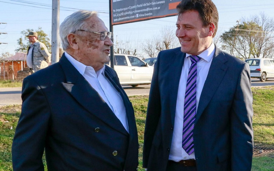 intendente Raimundo decretó día de duelo por la muerte de Luis Reinaldo Vivas intendente Raimundo decretó día de duelo por la muerte de Luis Reinaldo Vivas