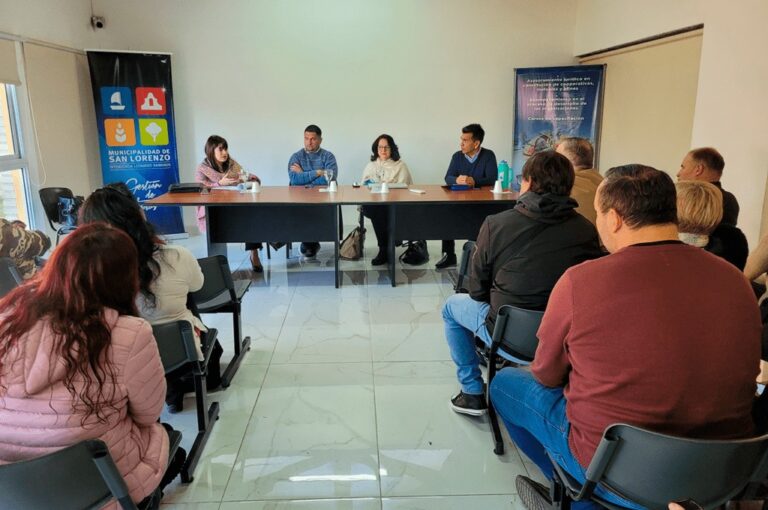 La Mesa de Diálogo Interreligioso llevó adelante un conversatorio sobre “Familia y adicciones”