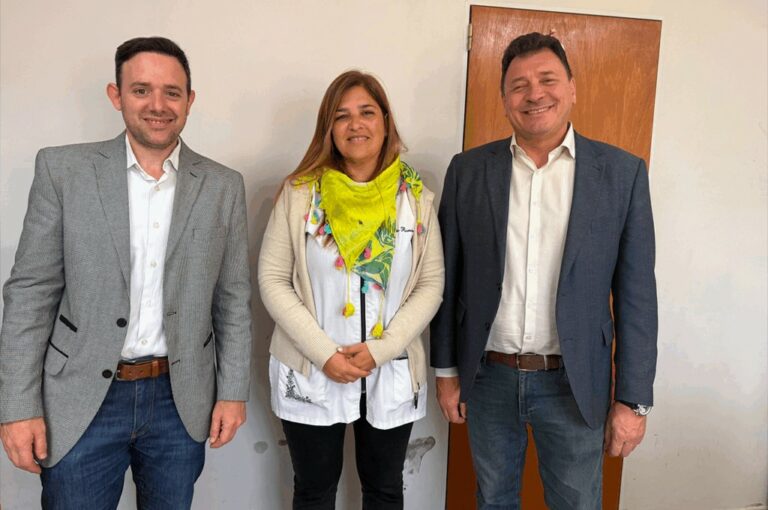 Aporte millonario para obras en la escuela Benielli, de barrio Bouchard