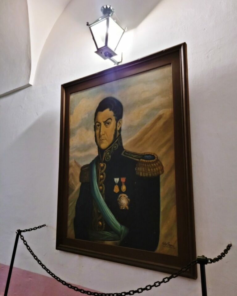 A 175 años de su fallecimiento, San Lorenzo rendirá homenaje a San Martín con diversas actividades en el Convento