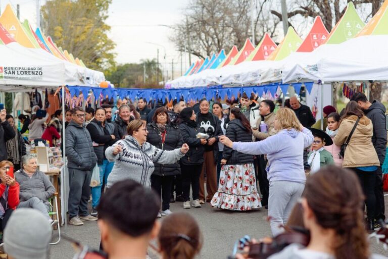 Se celebrará en barrio Capitán Bermúdez una feria de emprendedores con shows musicales y clases de baile