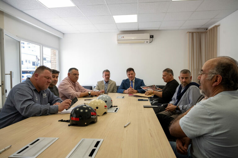 San Lorenzo se suma a la campaña “Hacete ver” para la conducción segura de ciclistas y motociclistas