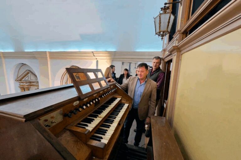 Reparado y restaurado, el histórico órgano de la iglesia San Lorenzo Mártir volverá a sonar el 3 de febrero