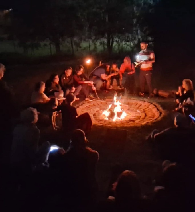 Emotivo e inspirador encuentro de El Mensaje de Silo en Parque Carcarañá