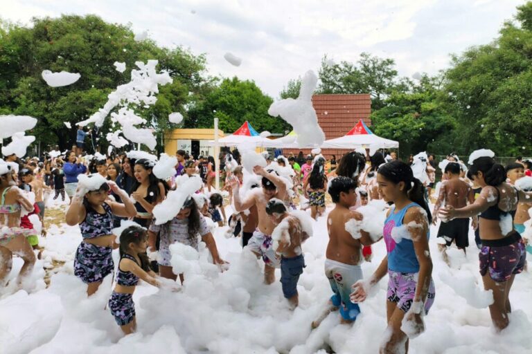 Más de 1.200 chicos de todos los barrios disfrutaron del Poli gracias a la Colonia de Vacaciones Municipal