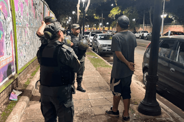 Municipalidad y Gendarmería lanzan operativos de saturación en barrios y zona céntrica Municipalidad y Gendarmería lanzan operativos de saturación en barrios y zona céntrica