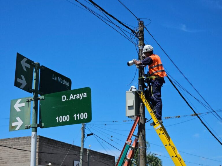 Está instalado el 90% del sistema de cámaras con Inteligencia Artificial Está instalado el 90% del sistema de cámaras con Inteligencia Artificial