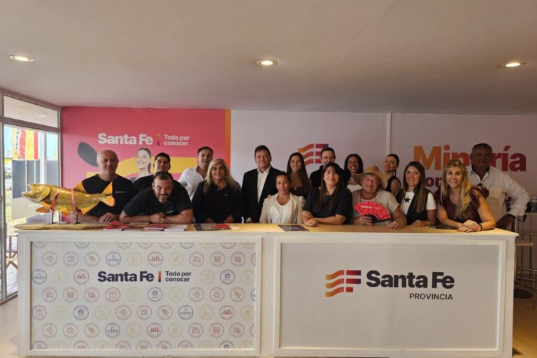 San Lorenzo muestra en Expoagro la fuerza productiva de su entramado industrial y portuario San Lorenzo muestra en Expoagro la fuerza productiva de su entramado industrial y portuario