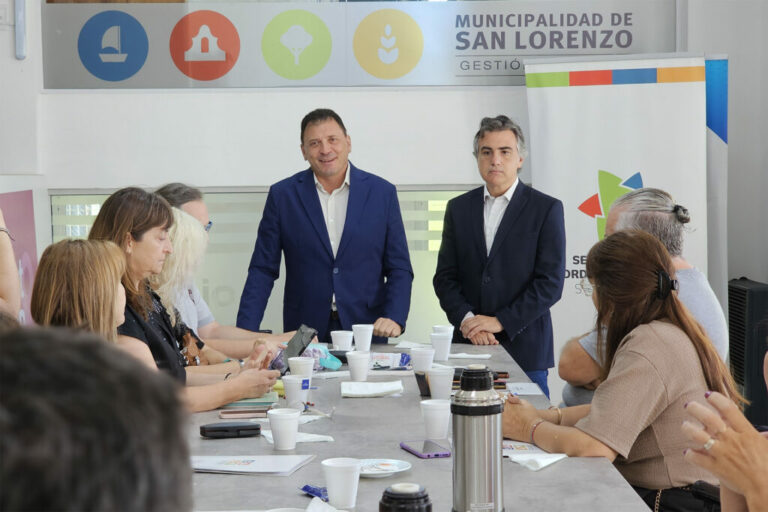 Con foco en la participación juvenil, presentaron el PP Joven 2026 a directivos de escuelas locales