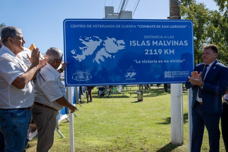 Con un acto en el Colegio San Carlos, San Lorenzo conmemorará el Día de los Veteranos y Caídos en Malvinas Con un acto en el Colegio San Carlos, San Lorenzo conmemorará el Día de los Veteranos y Caídos en Malvinas