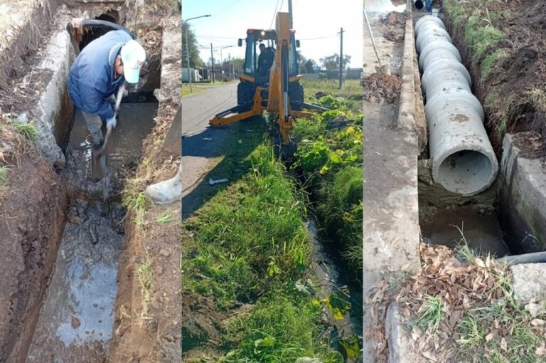 La Municipalidad de San Lorenzo viene realizando obras preventivas ante la posible llegada de El Niño